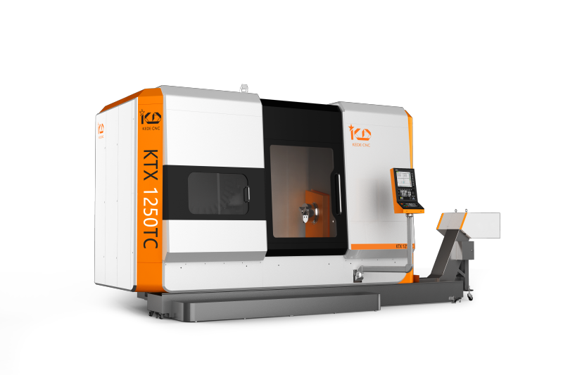 五軸臥式車(chē)銑復(fù)合加工中心