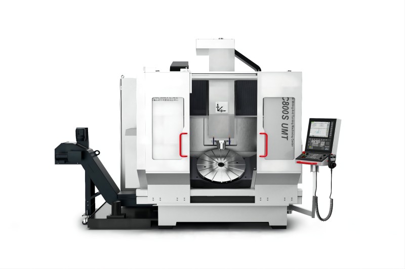 五軸立式車(chē)銑加工中心